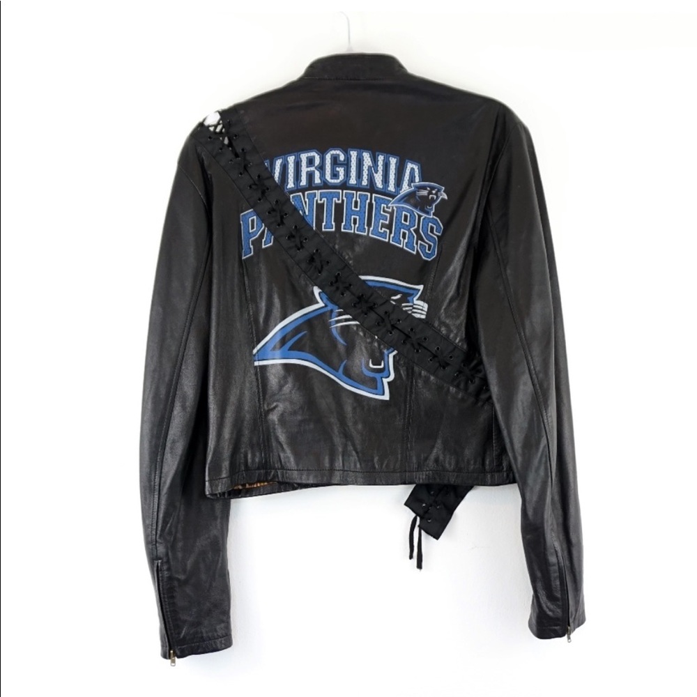Dolce & Gabbana Leather Jacket